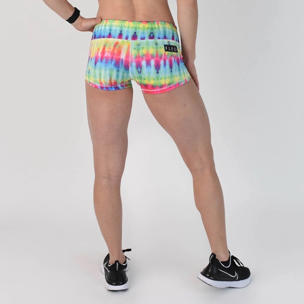 NWT Rainbow Tie Dye Original Size xs
